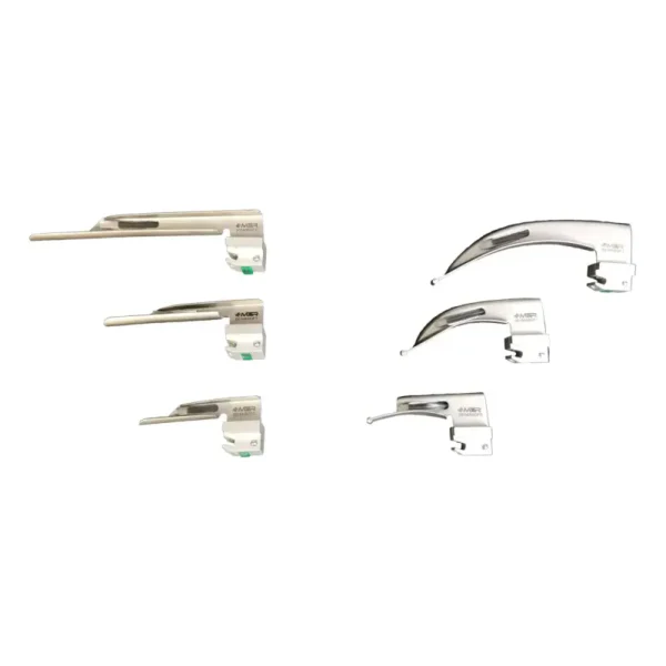 MTR Disposable Fiber Optic Laryngoscope Blades